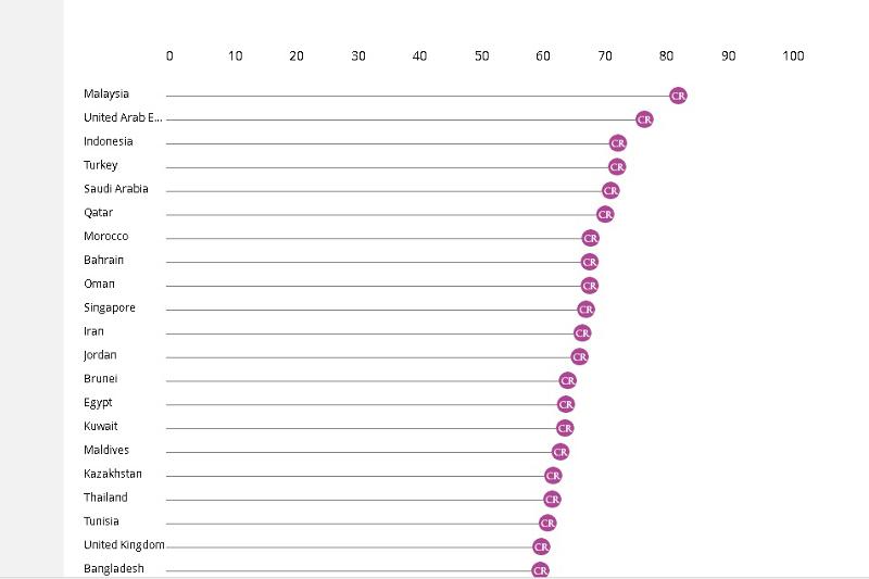 РФ за год поднялась на 5 позиций в рейтинге халяль-туризма