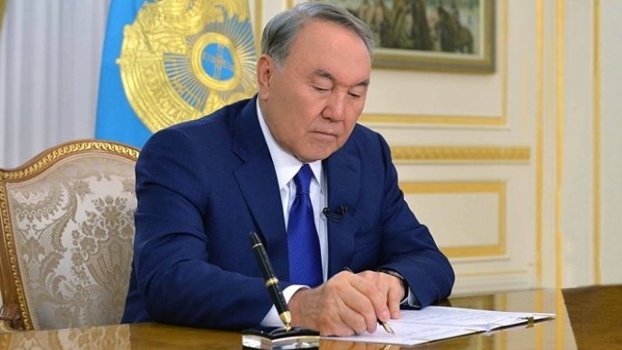 Ряд законов подписал Нурсултан Назарбаев