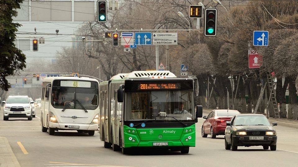 Электронная система оценки состояния водителей появится в Алматы 