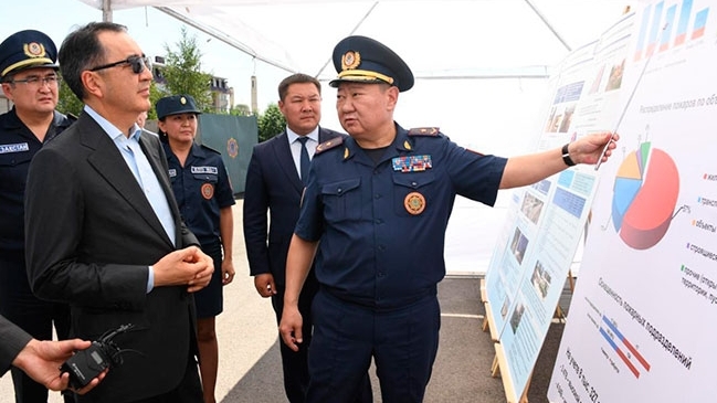 Сагинтаев: Развитие Алматы будет вестись по принципу "город без окраин" (ВИДЕО)