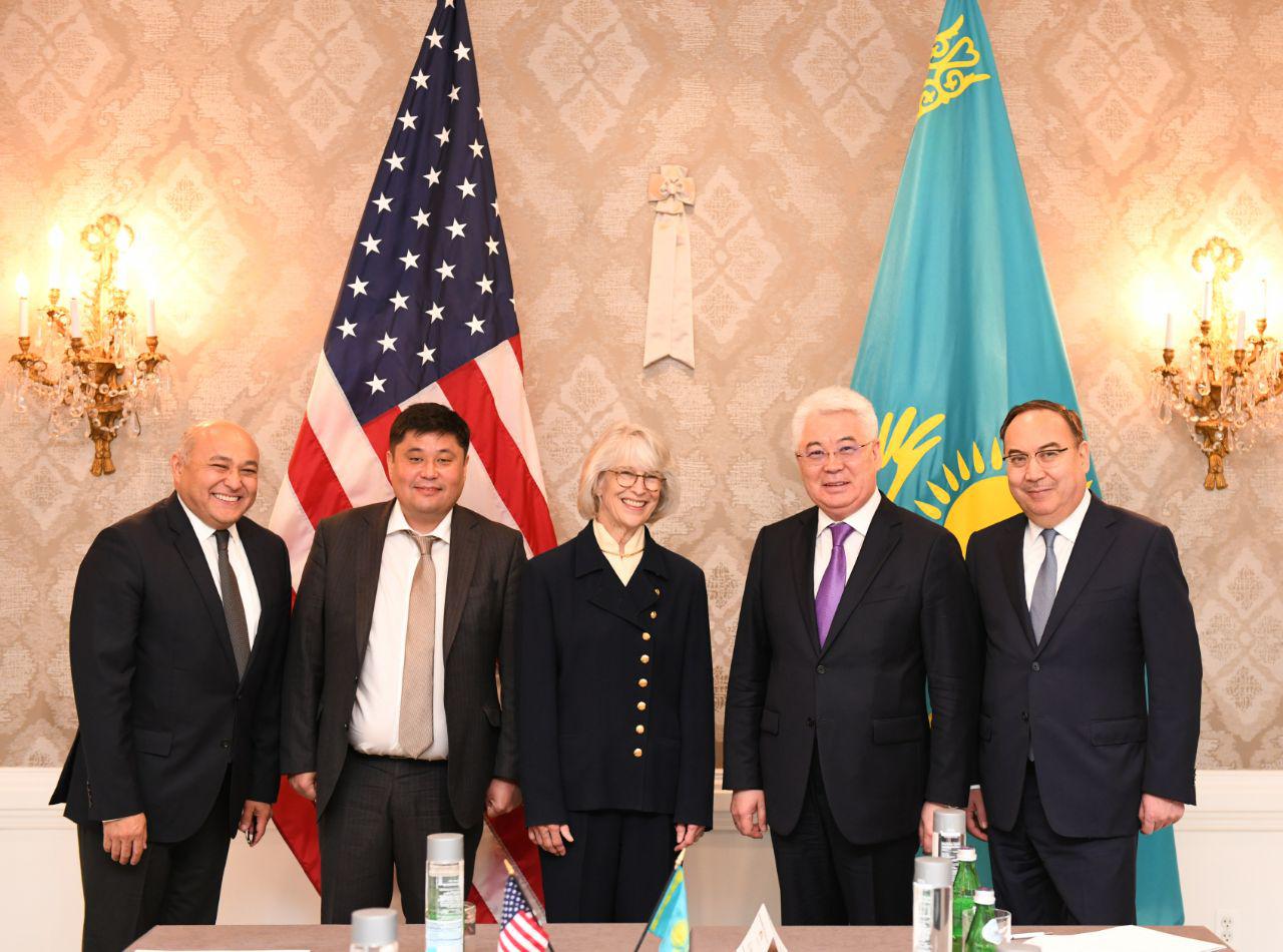 Казахстан и США нацелены на усиление экономического партнерства